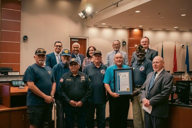 Board of Supervisors Recognizing Military Appreciation Month