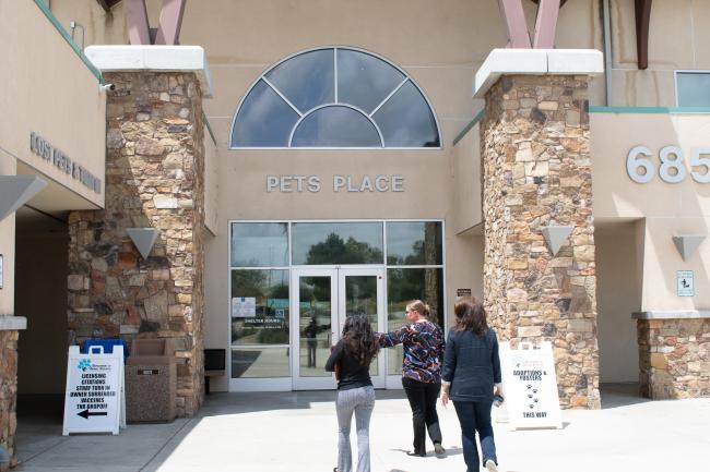 Riverside County Animal Shelter