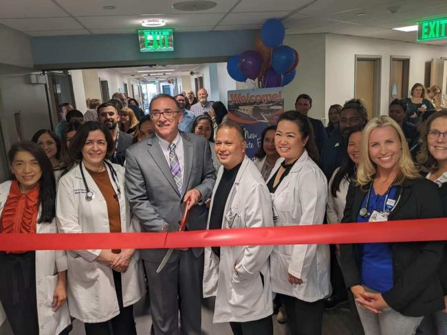 Supervisor Spiegel Attends the Corona Regional Medical Center Community Open House
