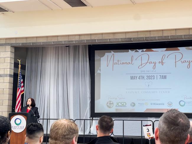 Eastvale Day of Prayer