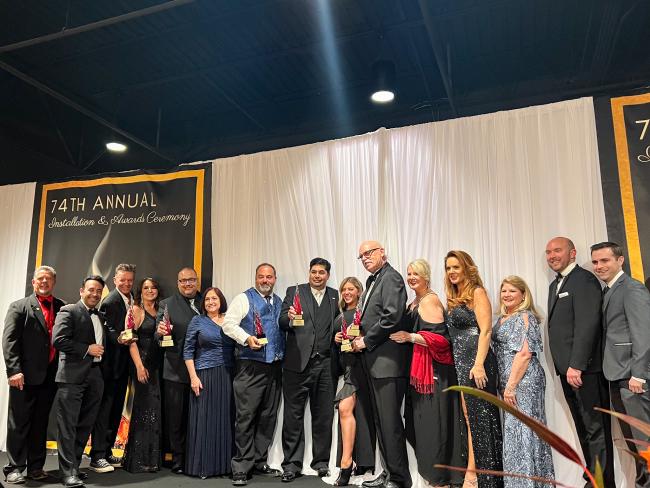 Lake Elsinore Chamber of Commerce's 74th Annual Installation Event