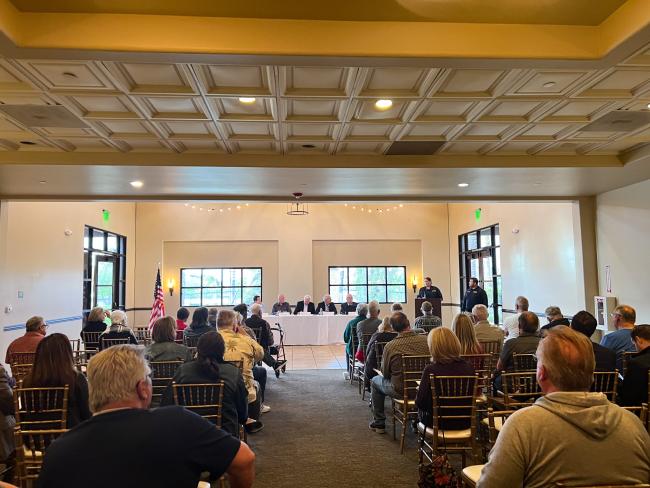 Second District at MAC Meeting