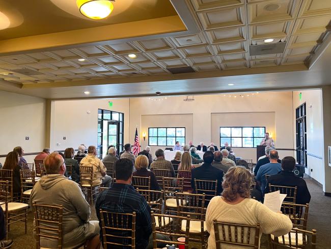 Second District at MAC Meeting