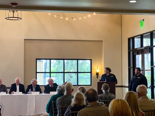 Second District at MAC Meeting