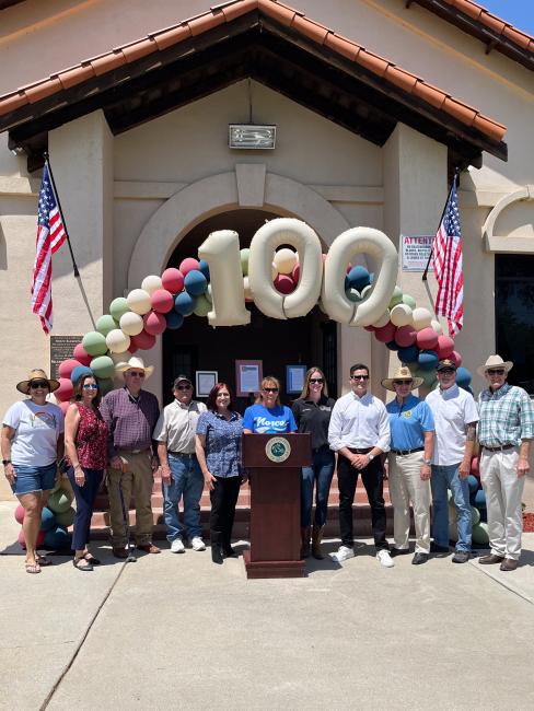 Supervisor Spiegel Celebrates Norco's Centennial