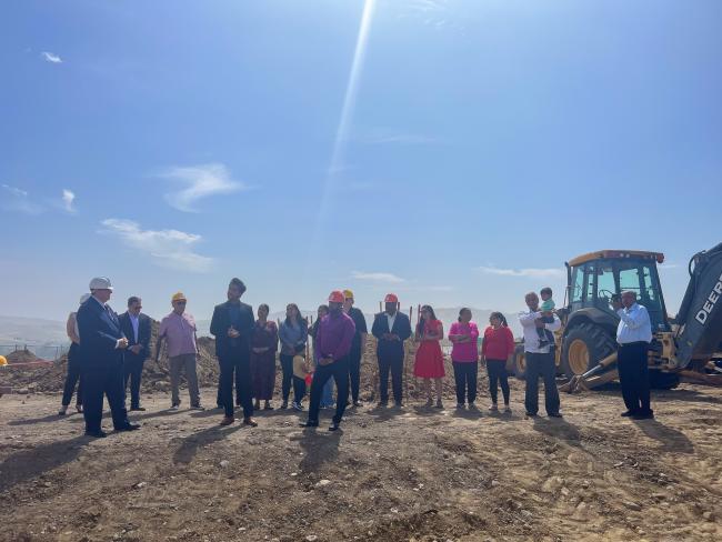 Hampton Inn & Suites Groundbreaking