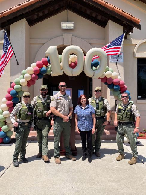 Supervisor Spiegel Celebrates Norco's Centennial