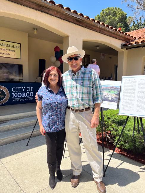Supervisor Spiegel Celebrates Norco's Centennial