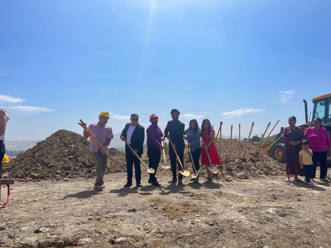 Hampton Inn & Suites Groundbreaking