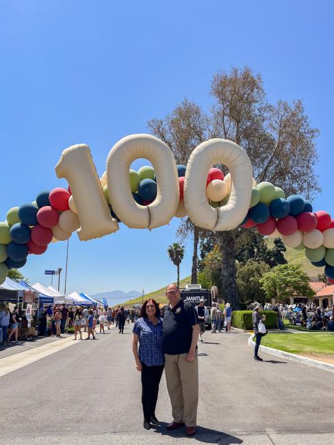 Supervisor Spiegel Celebrates Norco's Centennial