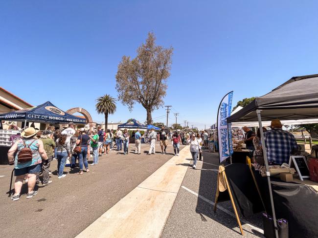 Supervisor Spiegel Celebrates Norco's Centennial