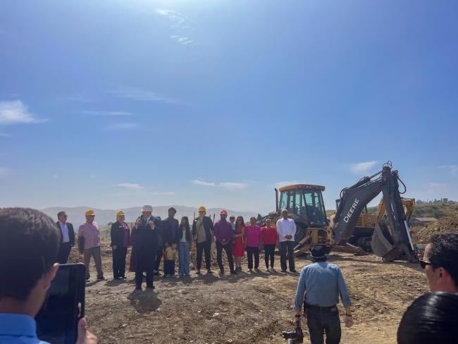 Hampton Inn & Suites Groundbreaking