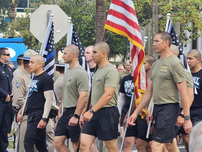 40th Annual Riverside County Peace Officer's Memorial Ceremony