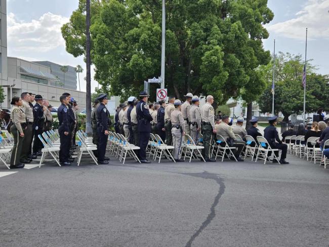 40th Annual Riverside County Peace Officer's Memorial Ceremony