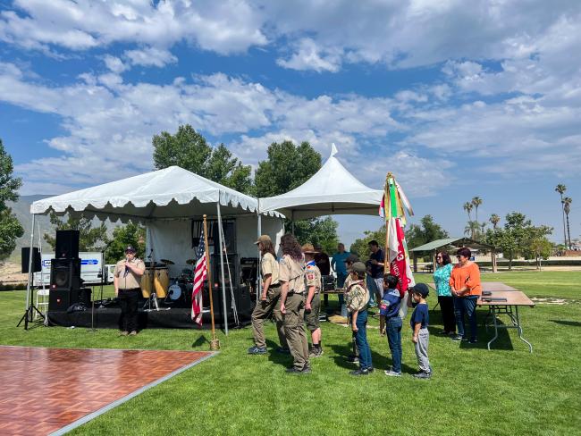 Supervisor Spiegel Celebrates Community Spirit at the 20th Anniversary of the Temescal Valley Community Faire