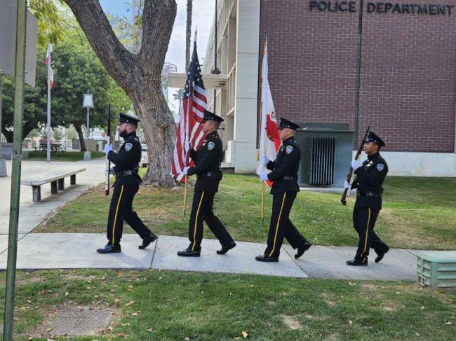 40th Annual Riverside County Peace Officer's Memorial Ceremony
