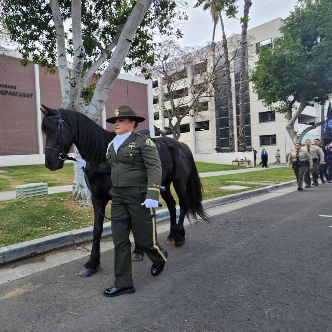 40th Annual Riverside County Peace Officer's Memorial Ceremony
