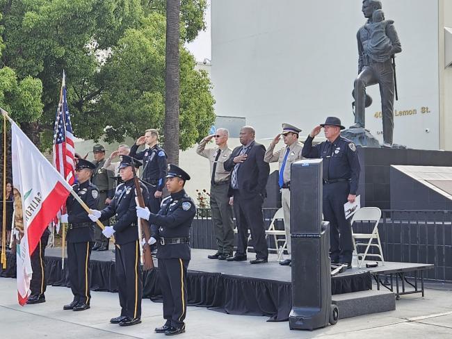 40th Annual Riverside County Peace Officer's Memorial Ceremony