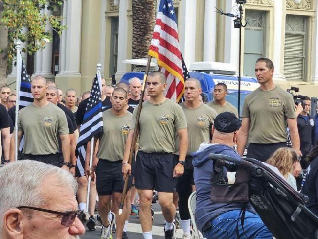 40th Annual Riverside County Peace Officer's Memorial Ceremony