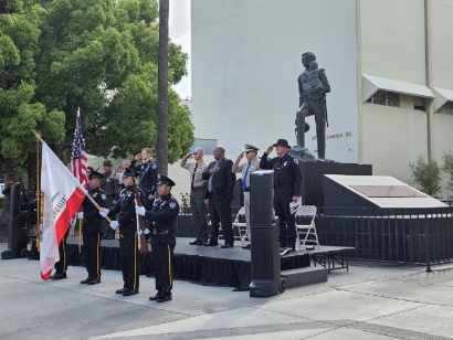 40th Annual Riverside County Peace Officer's Memorial Ceremony