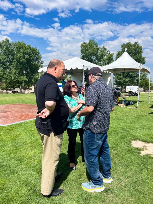 Supervisor Spiegel Celebrates Community Spirit at the 20th Anniversary of the Temescal Valley Community Faire