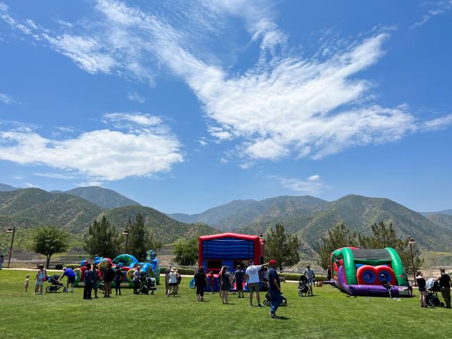 Supervisor Spiegel Celebrates Community Spirit at the 20th Anniversary of the Temescal Valley Community Faire
