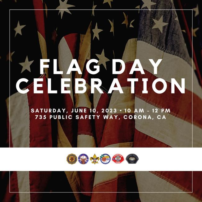 Corona Flag Day