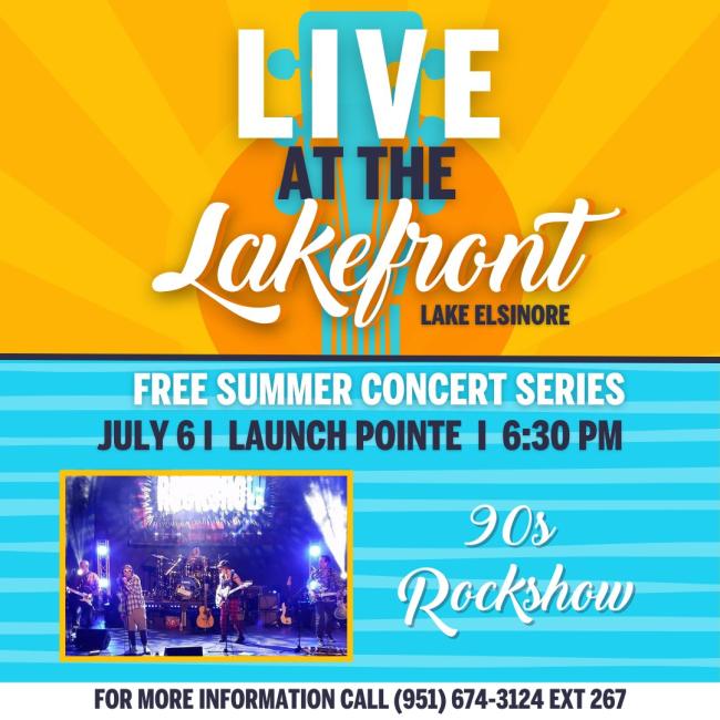 Live at the Lakefront
