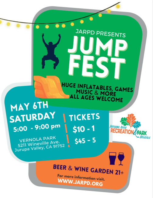 JARPD Jump Fest Flyer