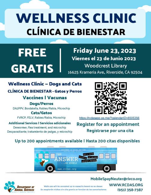 Wellness Clinic - Woodcrest