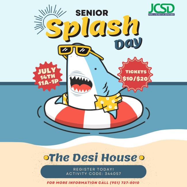 Senior Splash Day