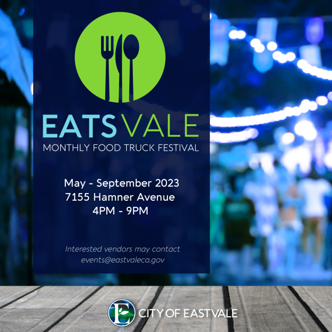 Eatsvale Food Truck Festival