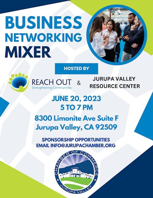 Business Networking Mixer - Jurupa Valley