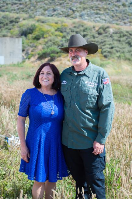 Prado Dam Ribbon Cutting Ceremony