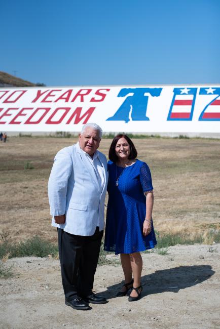 Prado Dam Ribbon Cutting Ceremony