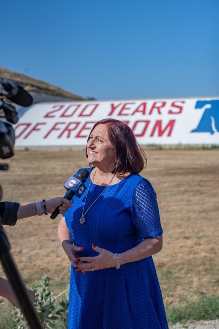 Prado Dam Ribbon Cutting Ceremony
