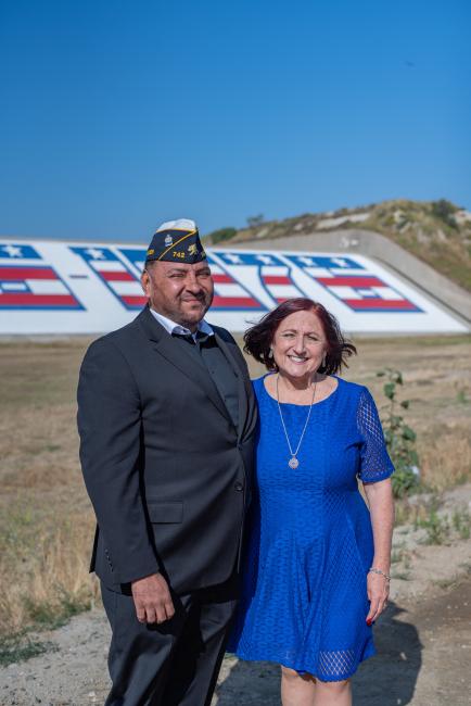 Prado Dam Ribbon Cutting Ceremony
