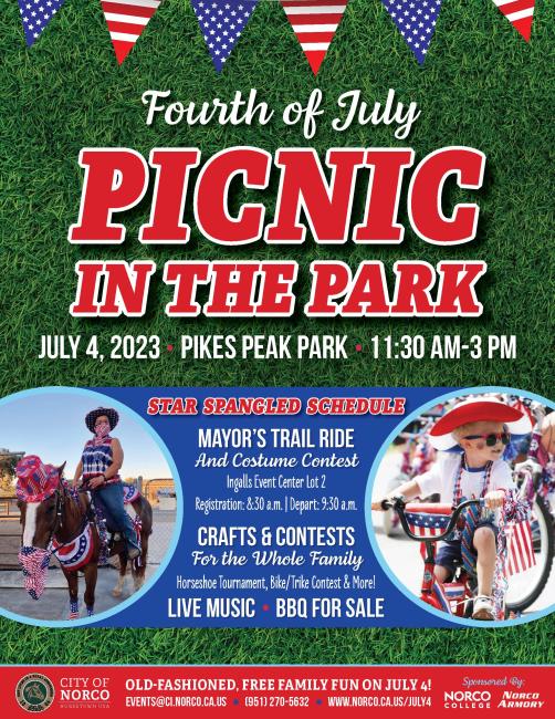 Fourth of July Norco