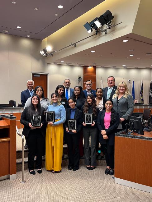 BOS Recognizing YAC Students