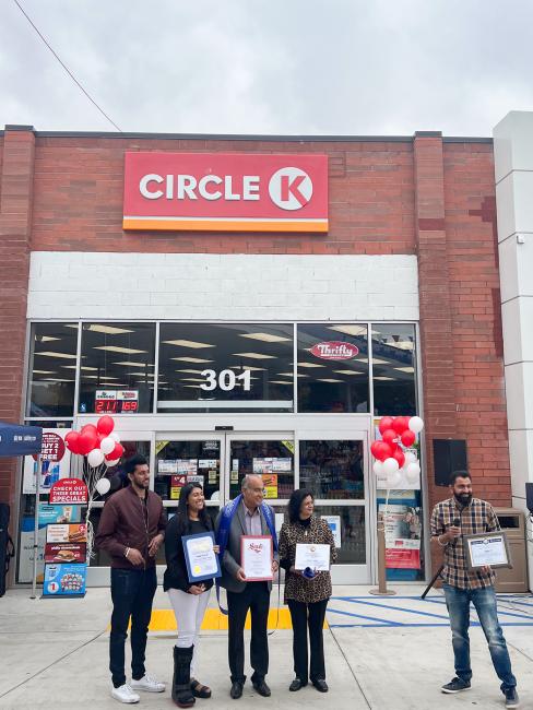 Mobile Circle K Opening