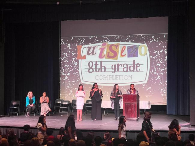 Luiseno Elementary Awards