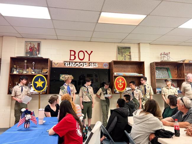 Boy Scouts Eagle Court of Honor - Norco