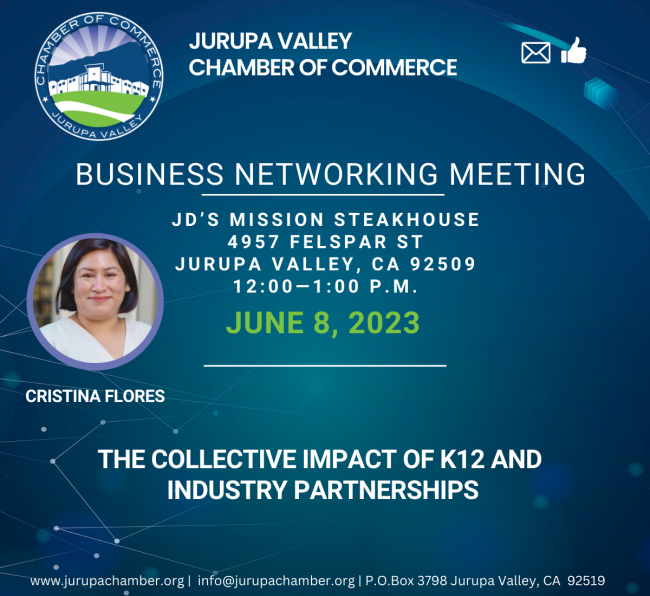 Jurupa Valley Business Networking Meeting