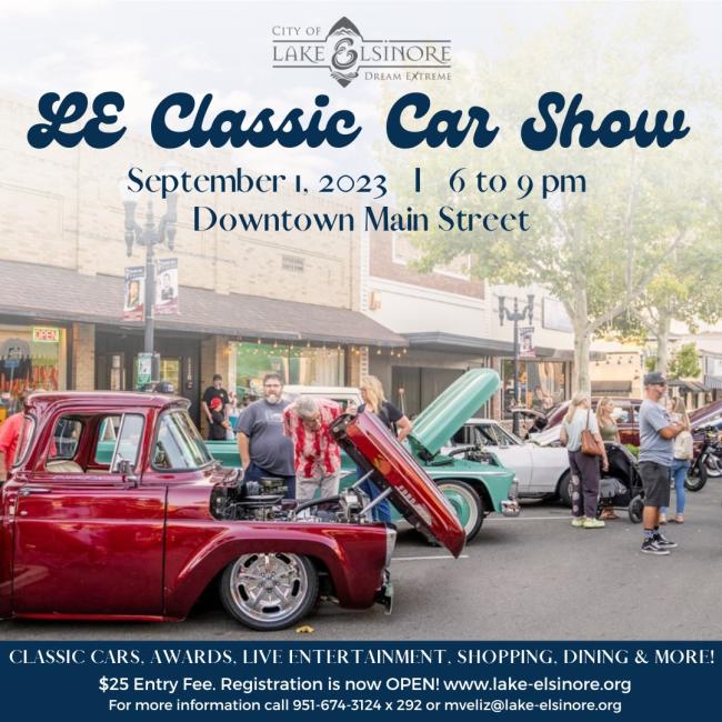 LE Classic Car Show
