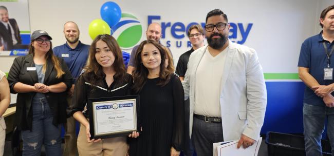 Freeway Insurance Opening