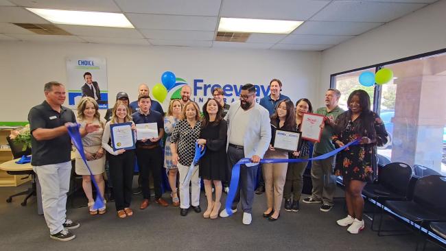 Freeway Insurance Opening