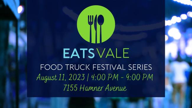 Eatsvale Food Truck Festival