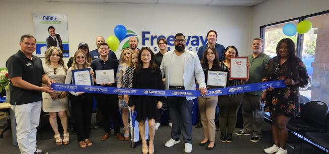 Freeway Insurance Opening