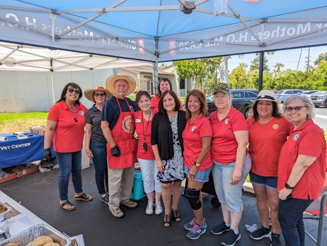 Veterans BBQ Event