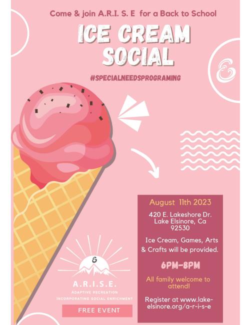 ARISE Ice Cream
